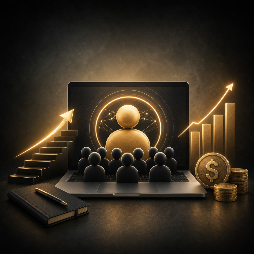 Como criar sua mentoria do Zero aos 50k